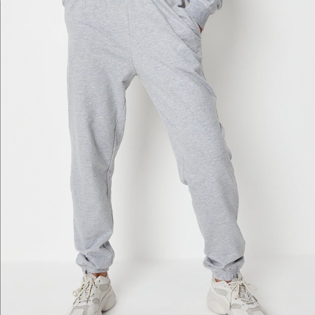 Tall Basic Joggers Grey